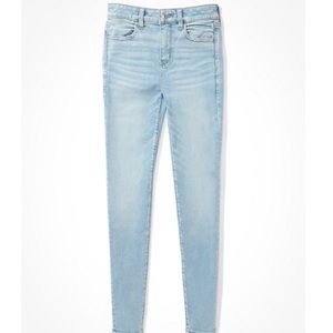 American Eagle Outfitters Light Blue Jeggings